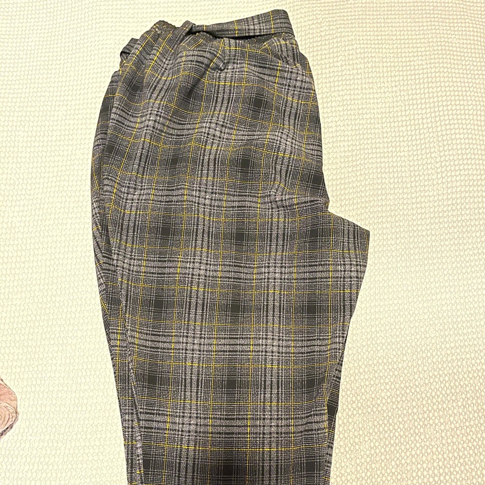 TORRID Halloween color work pants
